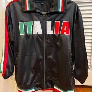Italia black jacket